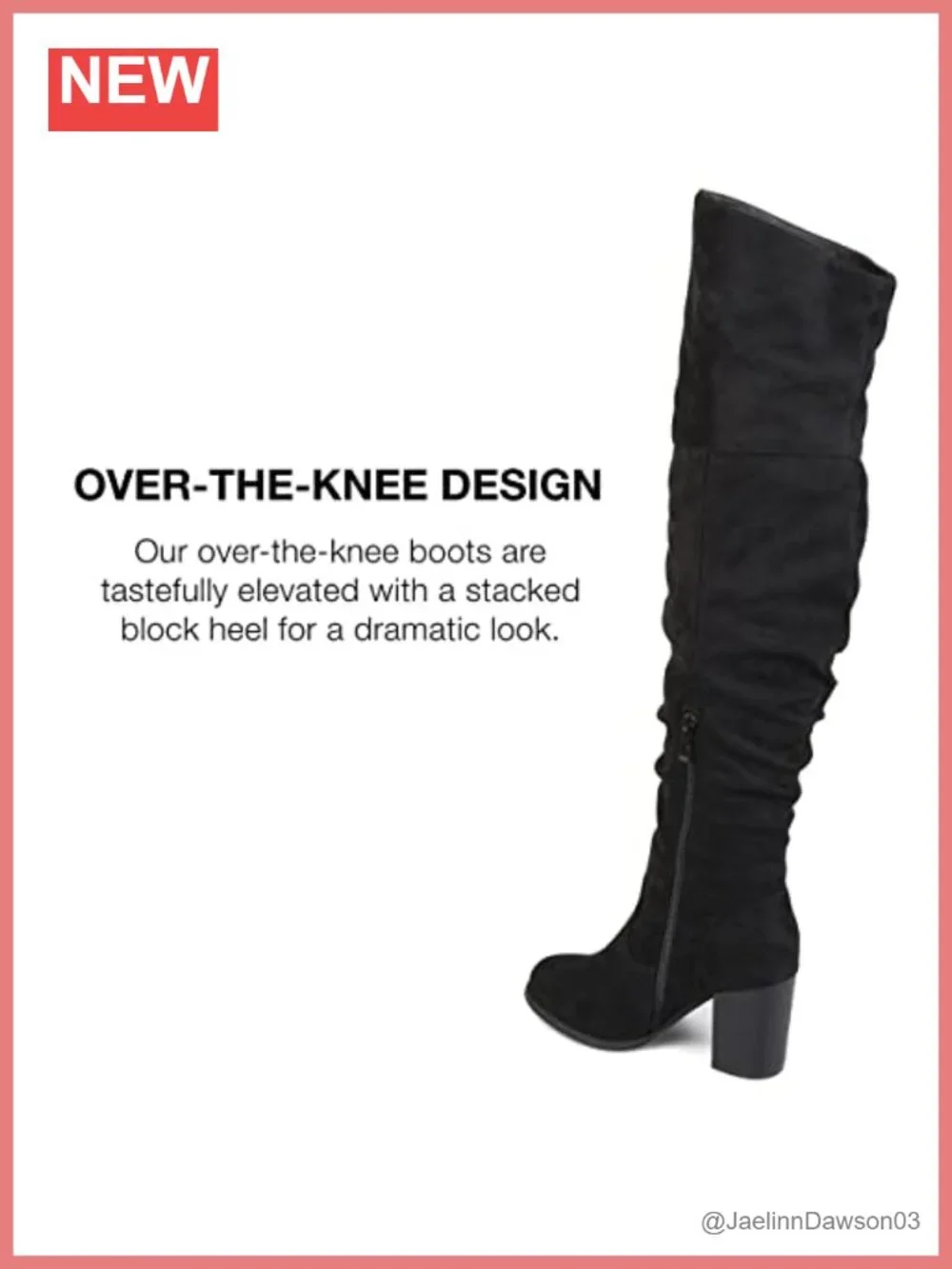 Wide Calf Kaison Thigh-High Vegan Leather Boots 24in Shaft 3in Heel